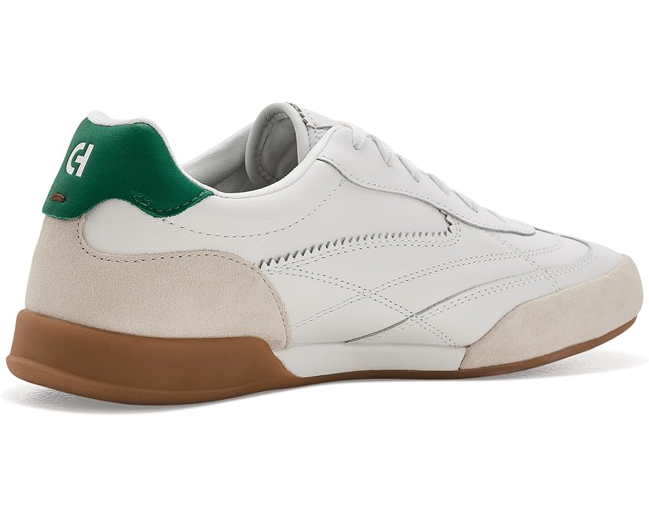 GrandPro Turf 2.0 sneakers heel view with green heel tabs