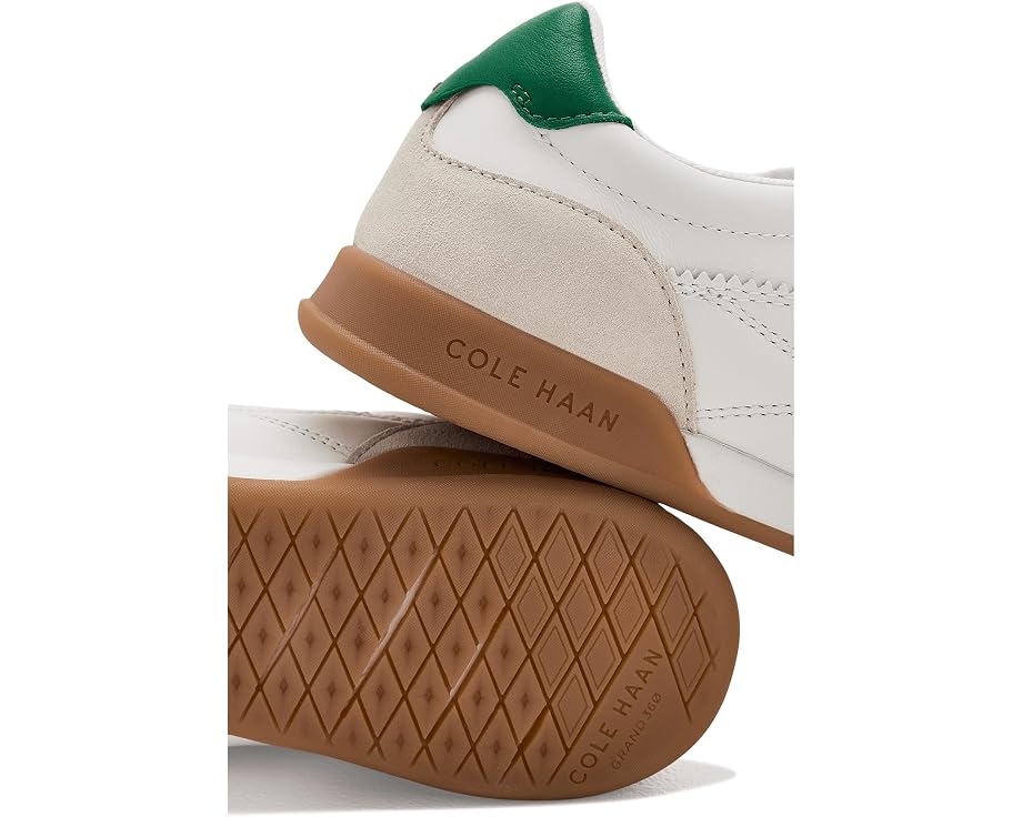 GrandPro Turf 2.0 gum midsole and suede overlay detail