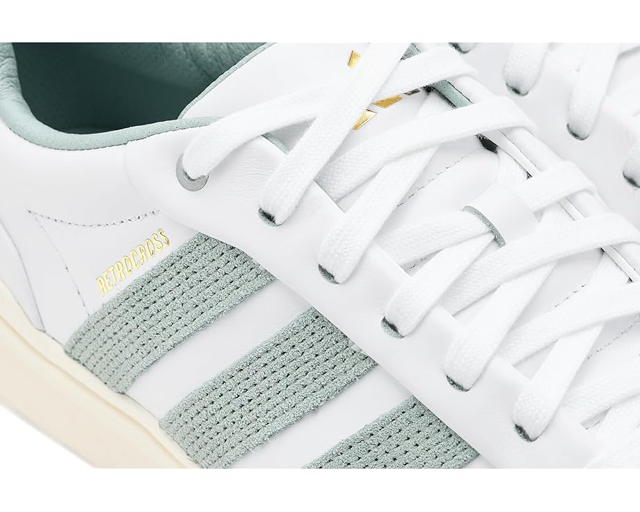 adidas Retrocross Gripmore Golf Shoes — stripe and lace detail
