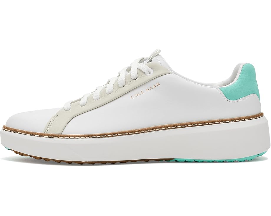 Cole Haan GrandPro Topspin Golf Sneakers — side profile