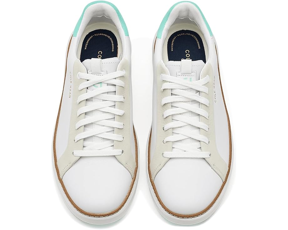 Cole Haan GrandPro Topspin Golf Sneakers — top view