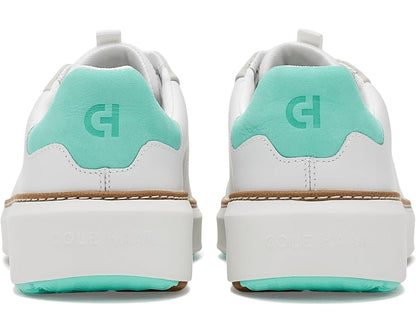 Cole Haan GrandPro Topspin Golf Sneakers — heel view
