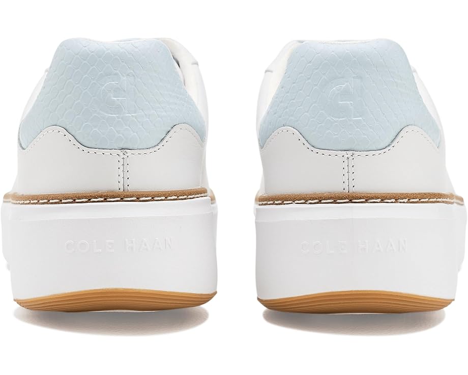 Cole Haan GrandPro Topspin Court Sneakers — heel view
