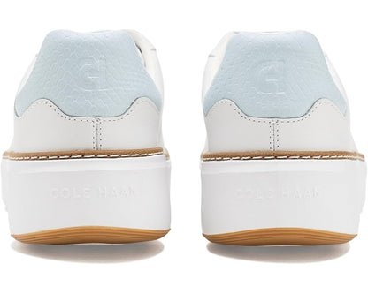 Cole Haan GrandPro Topspin Court Sneakers — heel view
