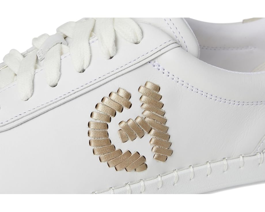 Cole Haan Grandpro Acelia Sneakers — embroidered logo detail
