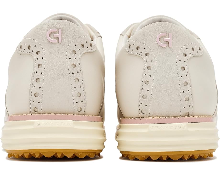 Cole Haan OriginalGrand Saddle Golf — heel view
