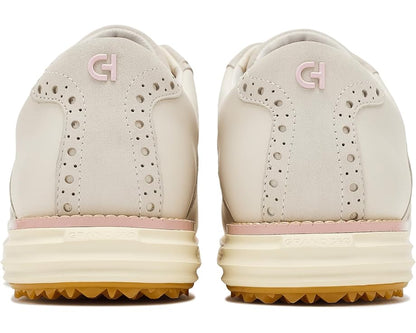 Cole Haan OriginalGrand Saddle Golf — heel view