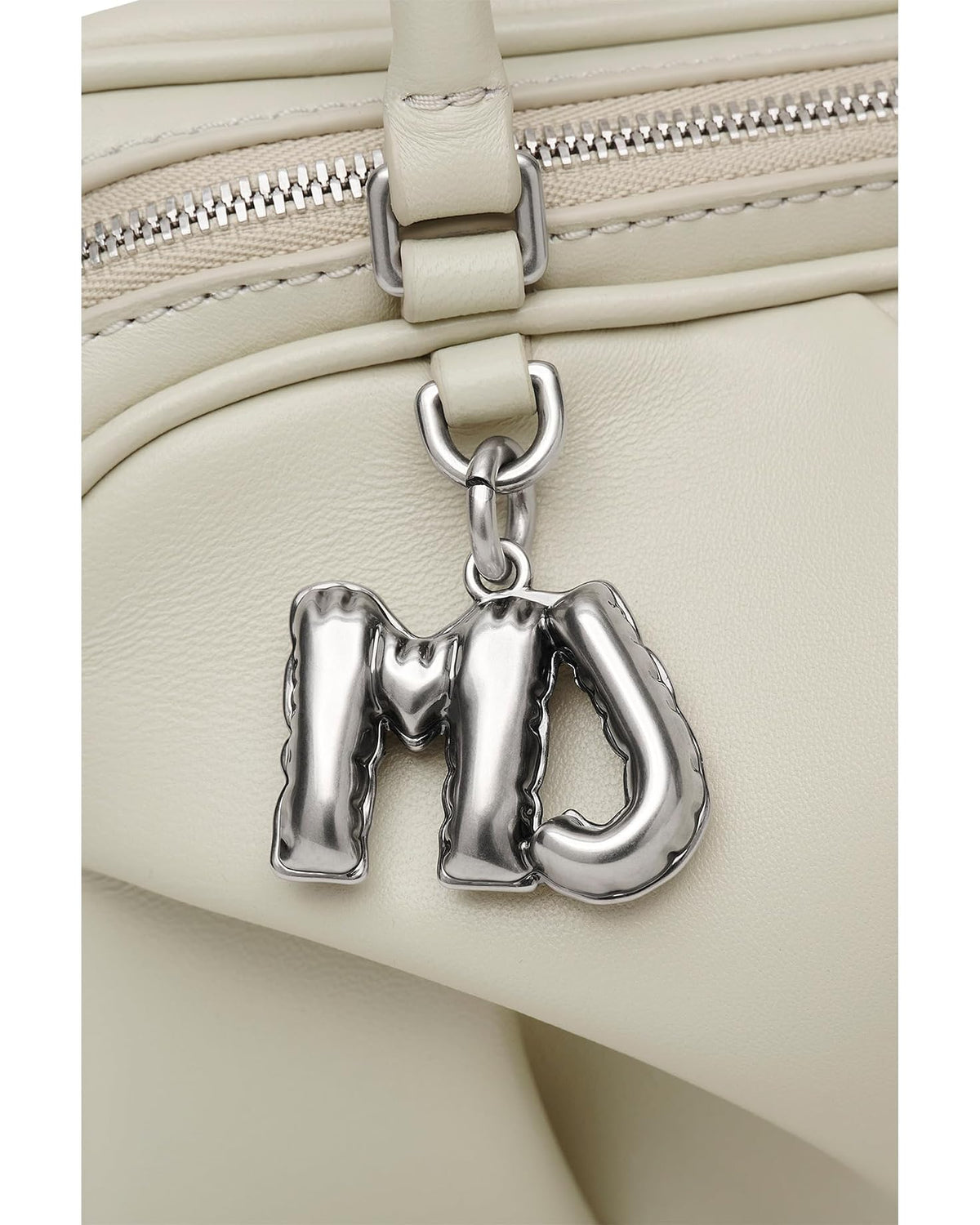 Marc Jacobs The Micro Wave — MJ charm detail