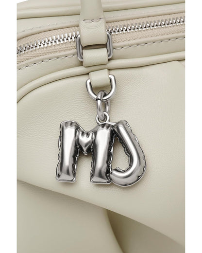 Marc Jacobs The Micro Wave — MJ charm detail